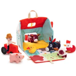 Lilliputiens Mijn Eerste Boerderij 18 Mnd+ -Speelgoed Serie Winkel Lilliputiensmijneersteboerderij18mnd 86791 4