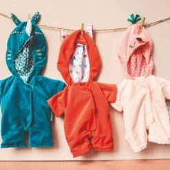 Lilliputiens Poppen Onesie Flamingo 2 Jr+ -Speelgoed Serie Winkel Lilliputienspoppenonesieflamingo2jr 83207c