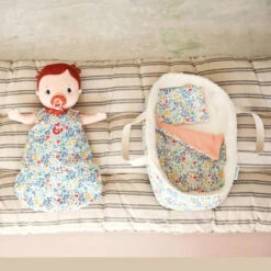 Lilliputiens Reiswieg Pop Flowers 2 Jr+ -Speelgoed Serie Winkel Lilliputiensreiswiegpopflowers2jr 83305c