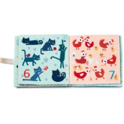 Lilliputiens Telboek 18 Mnd+ 8 Lilliputiens Telboek 18 Mnd+ -Speelgoed Serie Winkel Lilliputienstelboek18mnd 83274c