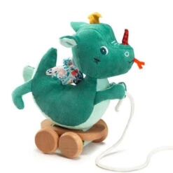 Lilliputiens Trekfiguur Knuffel Joe 1 Jr+