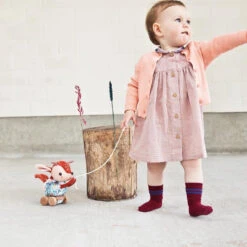 Lilliputiens Trekfiguur Knuffel Stella 1 Jr+ -Speelgoed Serie Winkel LilliputienstrekfiguurknuffelStella1jr 83328c