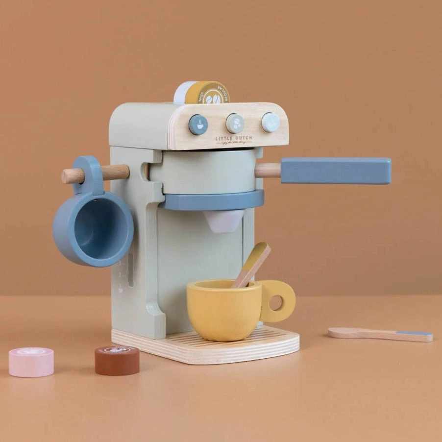 Little Dutch Koffiezetapparaat 3 Jr+ 1 Little Dutch Koffiezetapparaat 3 Jr+