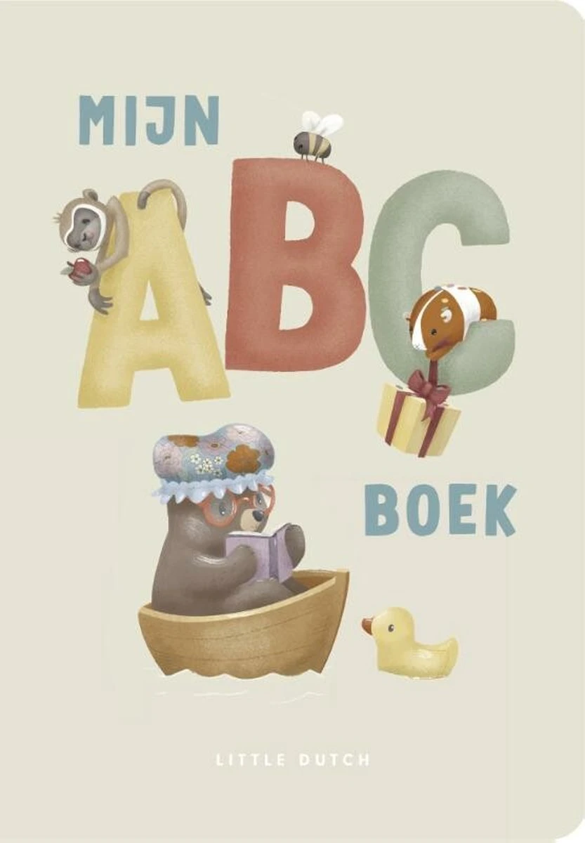 Little Dutch Mijn ABC Boek 1 Jr+ 1 Little Dutch Mijn ABC Boek 1 Jr+