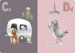 Little Dutch Mijn ABC Boek 1 Jr+ 7 Little Dutch Mijn ABC Boek 1 Jr+ -Speelgoed Serie Winkel LittleDutchmijnABCboekkartoenboekjeF