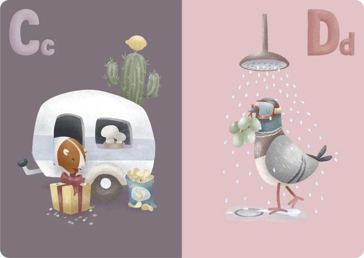 Little Dutch Mijn ABC Boek 1 Jr+ 3 Little Dutch Mijn ABC Boek 1 Jr+ - Afbeelding 3