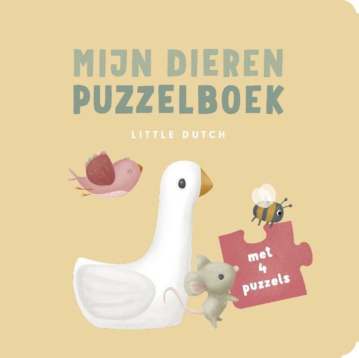 Little Dutch Mijn Dieren Puzzelboek 2 Jr+ 1 Little Dutch Mijn Dieren Puzzelboek 2 Jr+