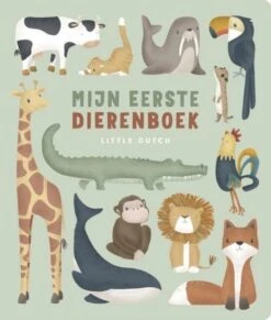 Little Dutch Mijn Eerste Dierenboek 1 Jr+