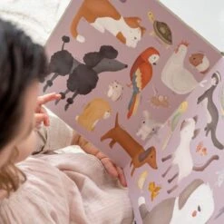 Little Dutch Mijn Eerste Dierenboek 1 Jr+ -Speelgoed Serie Winkel LittleDutchmijneerstedierenboekkartonboekC