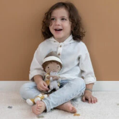 Little Dutch Pop Jake 35 Cm 1 Jr+ 12 Little Dutch Pop Jake 35 Cm 1 Jr+ -Speelgoed Serie Winkel LittleDutchpopJake35LD4537 DollJakeE