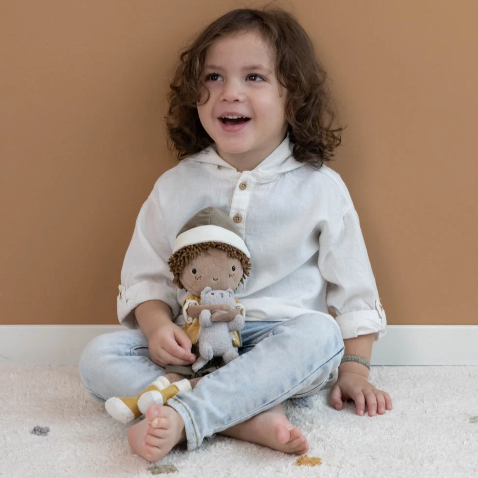 Little Dutch Pop Jake 35 Cm 1 Jr+ 6 Little Dutch Pop Jake 35 Cm 1 Jr+ - Afbeelding 6