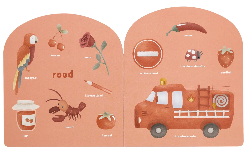 Little Dutch Regenboog Kleurenboek 1 Jr+ 3 Little Dutch Regenboog Kleurenboek 1 Jr+ - Afbeelding 3