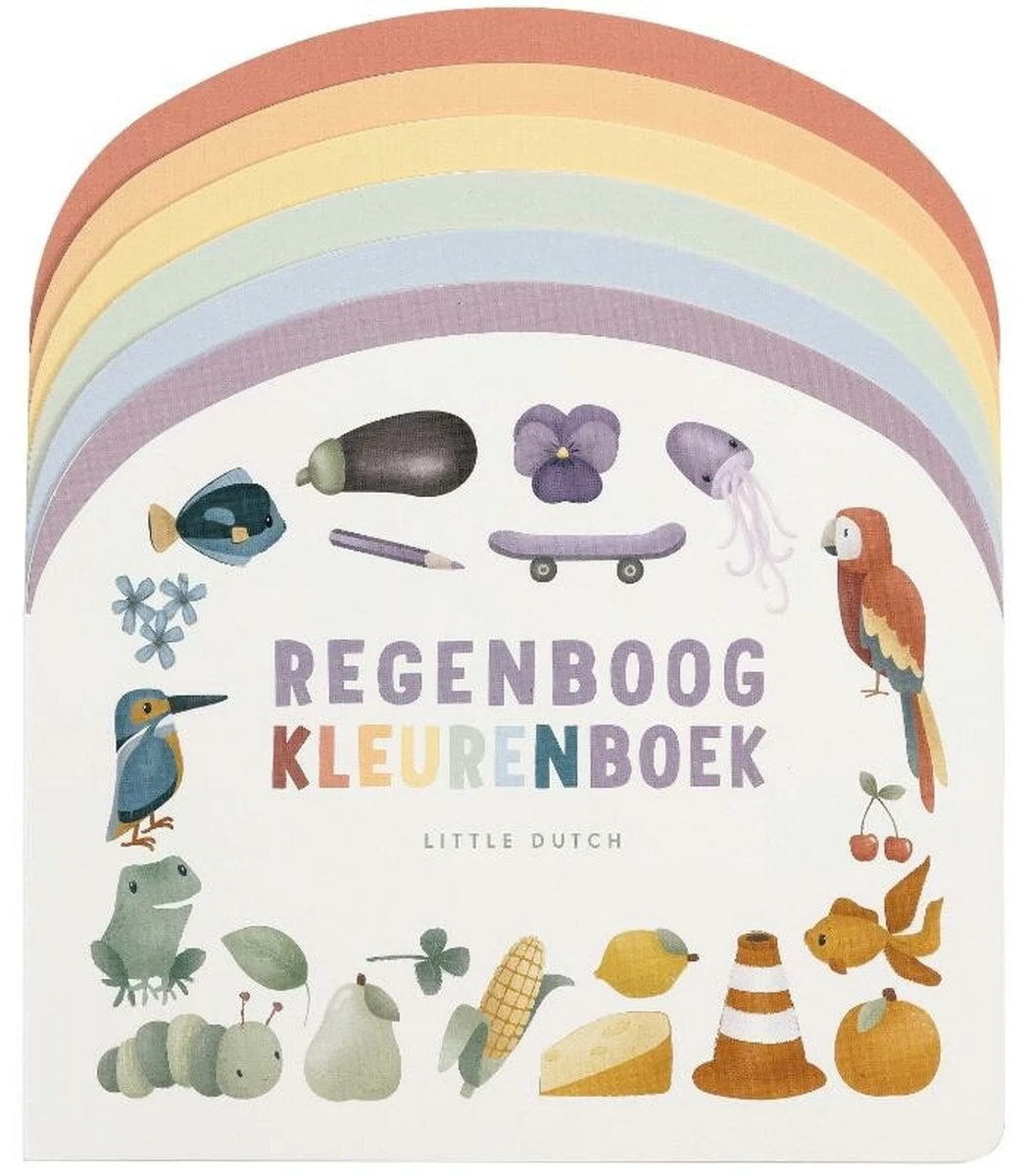 Little Dutch Regenboog Kleurenboek 1 Jr+ 1 Little Dutch Regenboog Kleurenboek 1 Jr+