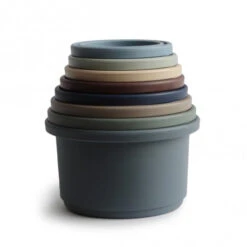 Mushie Stapeltoren Forest 0 M+ 9 Mushie Stapeltoren Forest 0 M+ -Speelgoed Serie Winkel MUSHIEstapeltorenforest7000321b