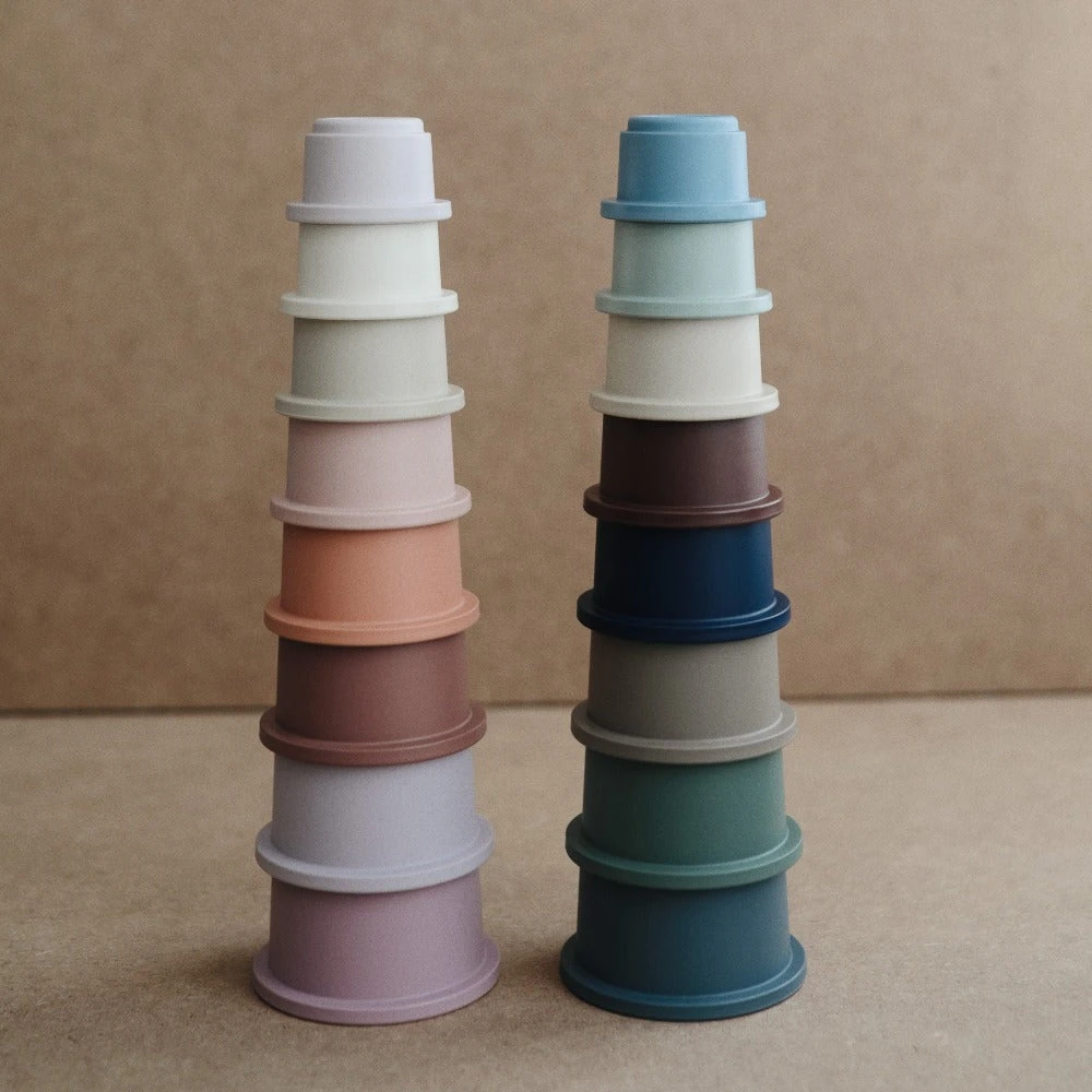 Mushie Stapeltoren Forest 0 M+ 2 Mushie Stapeltoren Forest 0 M+ - Afbeelding 2