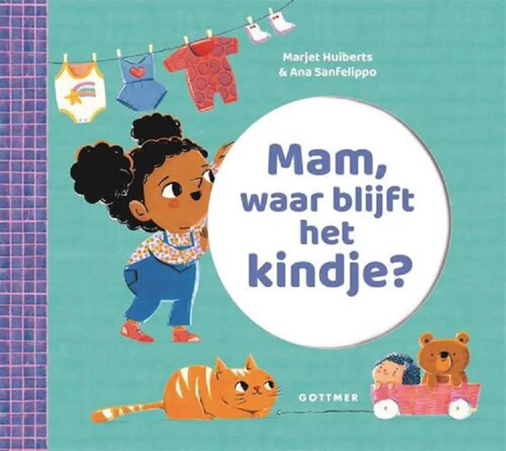Mam, Waar Blijft Het Kindje? 2 Jr+ 1 Mam, Waar Blijft Het Kindje? 2 Jr+