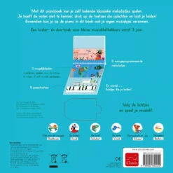 Speelgoed Serie Winkel -Speelgoed Serie Winkel Mijnpianoboek geluidenboek3jr 9789044844450a