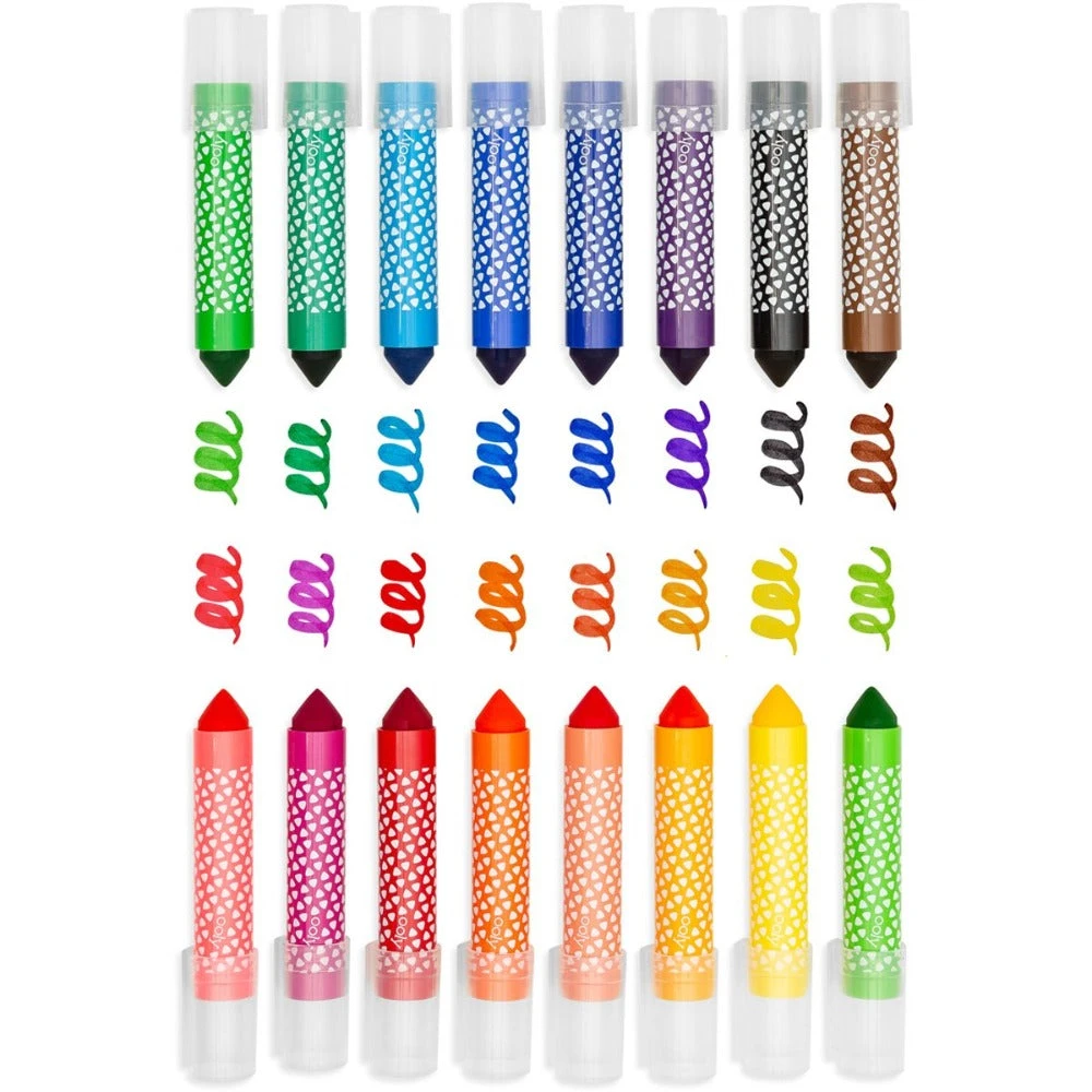 OOLY Mumbo Jumbo Stiften 16 Stks 3 Jr+ 3 OOLY Mumbo Jumbo Stiften 16 Stks 3 Jr+ - Afbeelding 3