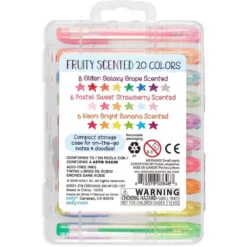 OOLY Geur Gelpennen 20 Stks 3 Jr+ -Speelgoed Serie Winkel OOLYgeurgelpennen20stks02132 137d