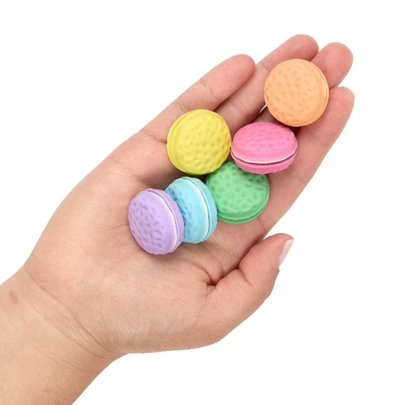 OOLY Geurgummetjes Macarons 6 Jr+ 2 OOLY Geurgummetjes Macarons 6 Jr+ - Afbeelding 2