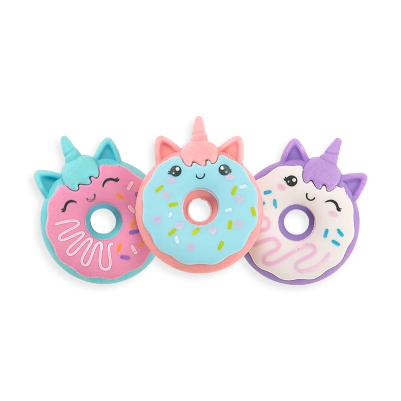 OOLY Geurgummetjes Unicorn Donuts 6 Jr+ 3 OOLY Geurgummetjes Unicorn Donuts 6 Jr+ - Afbeelding 3