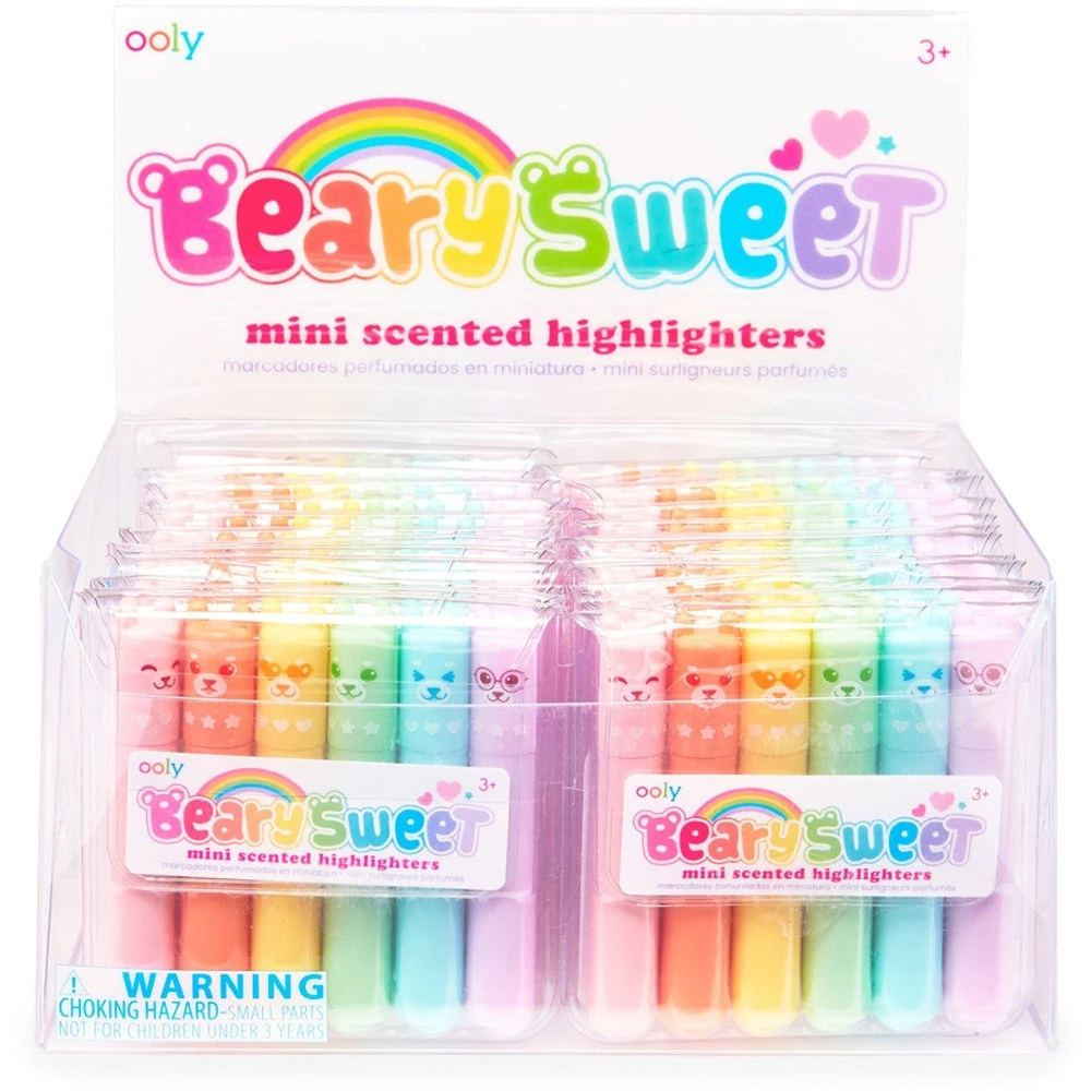 OOLY Geurmarkers Beary Sweet Mini 6 Stks 3 Jr+ 6 OOLY Geurmarkers Beary Sweet Mini 6 Stks 3 Jr+ - Afbeelding 6