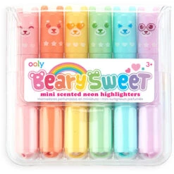 OOLY Geurmarkers Beary Sweet Mini 6 Stks 3 Jr+
