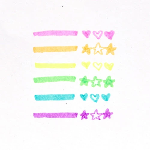 OOLY Geurmarkers Beary Sweet Mini 6 Stks 3 Jr+ 4 OOLY Geurmarkers Beary Sweet Mini 6 Stks 3 Jr+ - Afbeelding 4