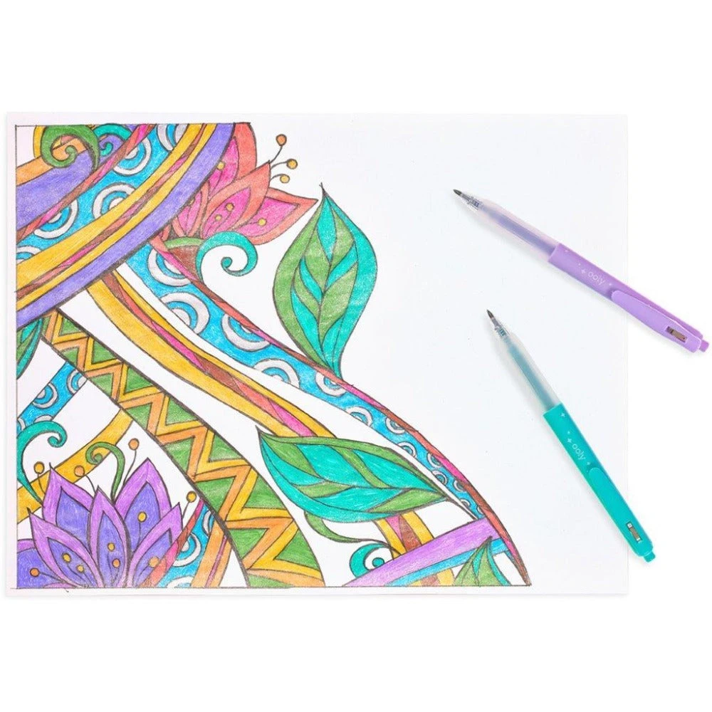 OOLY Glitter Gelpennen 12 Stks 6 Jr+ 5 OOLY Glitter Gelpennen 12 Stks 6 Jr+ - Afbeelding 5