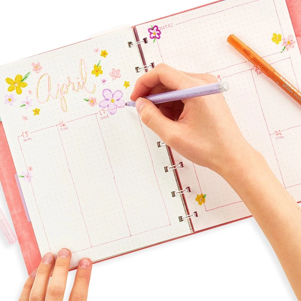 OOLY Glitter Stiften Regenboog 15 Stks 6 Jr+ 4 OOLY Glitter Stiften Regenboog 15 Stks 6 Jr+ - Afbeelding 4