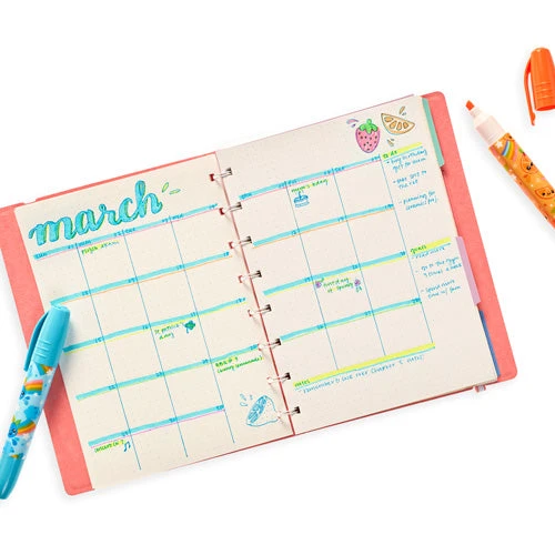 OOLY Neon Geurmarkers 6 Stks 3 Jr+ 6 OOLY Neon Geurmarkers 6 Stks 3 Jr+ - Afbeelding 6