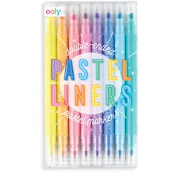 OOLY Pastel Markers 8 Stks 6 Jr+