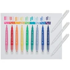 OOLY Stempel Markers Stamp-a-doodle 12 Stks 3 Jr+ -Speelgoed Serie Winkel OOLYstempelmarkersstamp a doodle02130 100 5