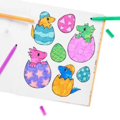 OOLY Switcheroo Markers 24 Stks 3 Jr+ -Speelgoed Serie Winkel OOLYswitcheroomarkers02130 091 1