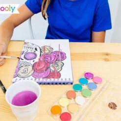 OOLY Waterverf Parelmoer 12 Kleuren 6 Jr+ 9 OOLY Waterverf Parelmoer 12 Kleuren 6 Jr+ -Speelgoed Serie Winkel OOLYwaterverfpaneel12kleuren02.126 011f