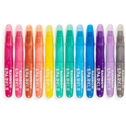 OOLY Waterverf Stiften Metallic 12 Stks 3 Jr+ -Speelgoed Serie Winkel OOLYwaterverfstiftenmetallic12stks02133 57a