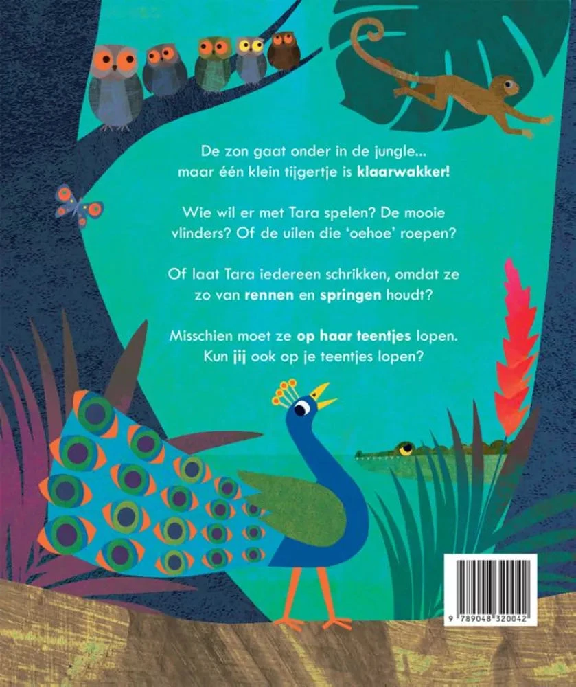 Op Je Teentjes Tijgertje 2 Jr+ 2 Op Je Teentjes Tijgertje 2 Jr+ - Afbeelding 2