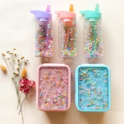 Petit Monkey Broodtrommel Popsicles Desert Rose -Speelgoed Serie Winkel PetitMonkeybroodtrommelpopsicledesertroseLB32 r