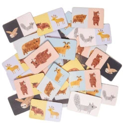 Petit Monkey Domino Spel Stay Wild 28 Stks / 3jr+ -Speelgoed Serie Winkel PetitMonkeydominospelStaywild28stks3jr PMG014 Rb