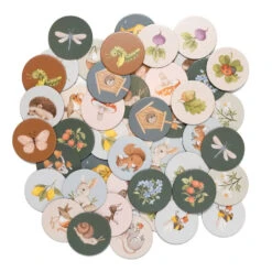 Petit Monkey Memo Spel A Day In The Garden 48 Stks / 3jr+ -Speelgoed Serie Winkel PetitMonkeymemospelAdayinthegarden48stks3jr PMG023 Rb