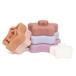 Petit Monkey Stapeltoren Nova Orchid 6 Mnd+ -Speelgoed Serie Winkel PetitMonkeystapeltorenNovaorchid6mnd PMG022 Rc