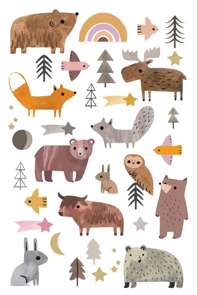 Petit Monkey Tattoo's Stay Wild 2 Petit Monkey Tattoo's Stay Wild - Afbeelding 2