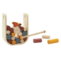 Plan Toys Timber Tumble Spel Oker 3 Jr+ -Speelgoed Serie Winkel PlanToysTimberTumblespeloker8907d