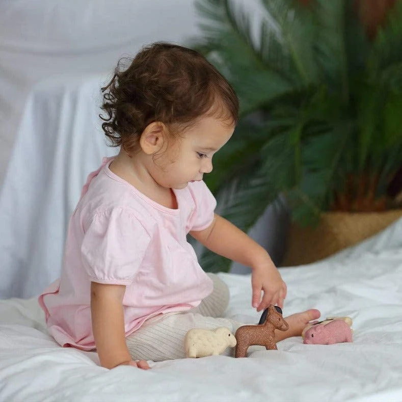 Plan Toys Boerderij Dieren 1jr+ 2 Plan Toys Boerderij Dieren 1jr+ - Afbeelding 2