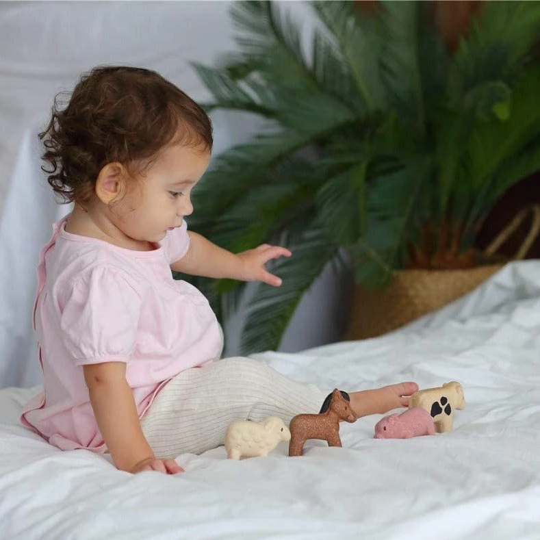 Plan Toys Boerderij Dieren 1jr+ 3 Plan Toys Boerderij Dieren 1jr+ - Afbeelding 3