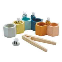 Plan Toys Spel Bijenkorf 3 Jr+ -Speelgoed Serie Winkel PlanToysspelbijenkorf3jr 5410a