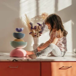 Stapelstein Inside Warm Pastel 3 Stks -Speelgoed Serie Winkel StapelsteinInsideregenboogpastel4260607083875h 0ecf497f 48d5 4687 b0b8 ac3004d076d1