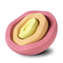 Stapelstein Inside Warm Pastel 3 Stks