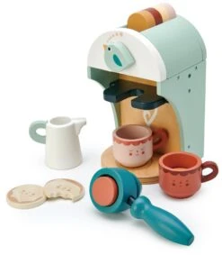 Tender Leaf Toys Babyccino Maker 3jr+ 6 Tender Leaf Toys Babyccino Maker 3jr+ -Speelgoed Serie Winkel TenderLeafToysbabyccinomaker4608225 3