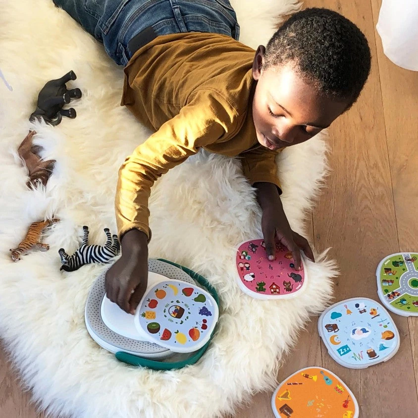 Timio Audio-en Muziekspeler Uitbreidingset 4 2 Jr+ 4 Timio Audio-en Muziekspeler Uitbreidingset 4 2 Jr+ - Afbeelding 4